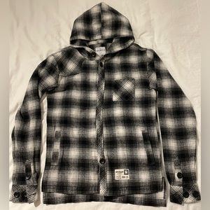 YoungLA Hooded Flannel